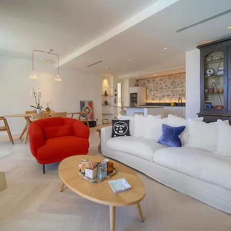 Frgk Pont Saint-victor Piscine Privée 4 * Cannes
